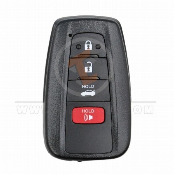 Camry hybrid 2018 2022 4 buttons front